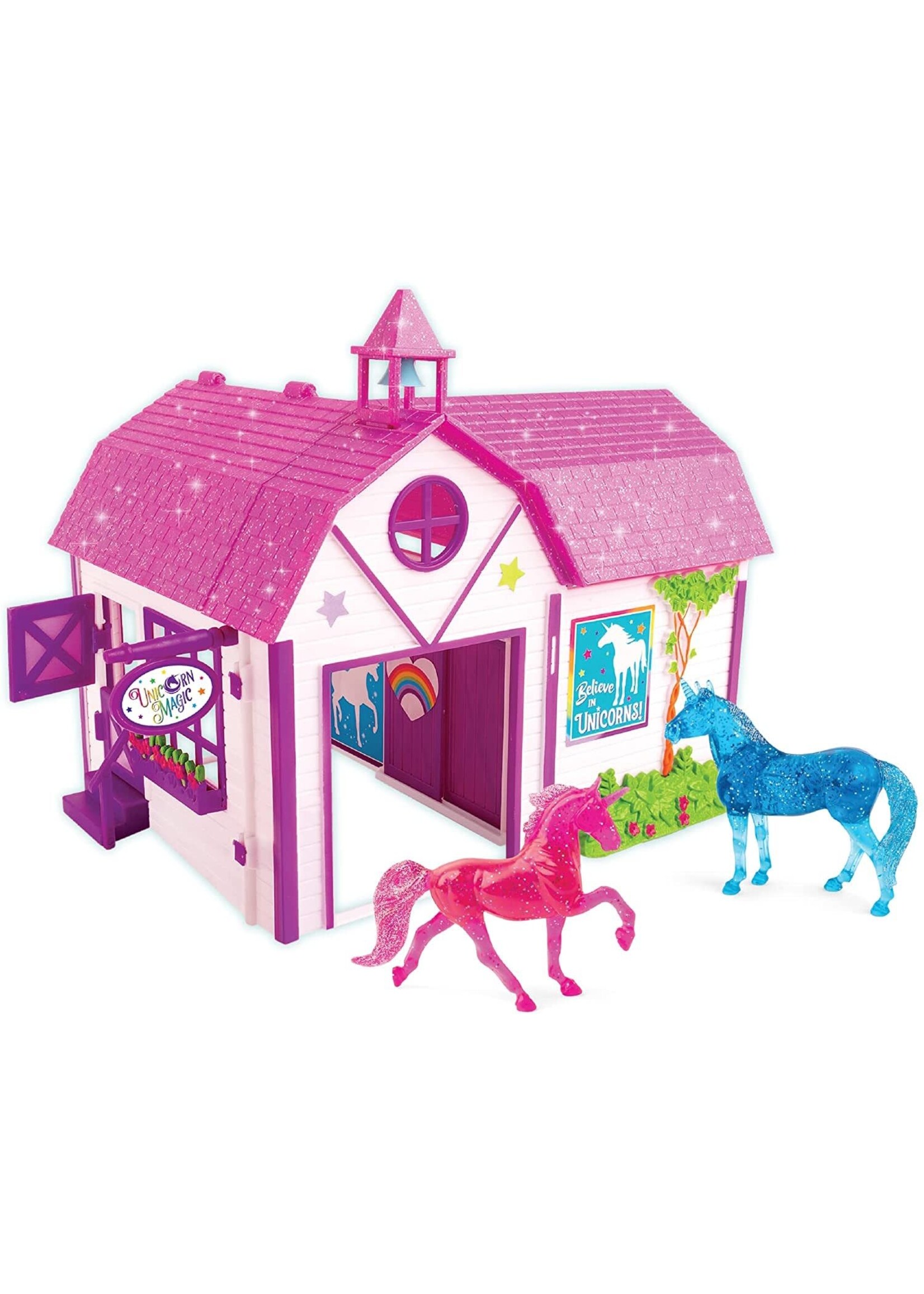REEVES INTERNATIONAL (BREYER & COLLECTA) BREYER UNICORN MAGIC SPARKLE PLAYSET