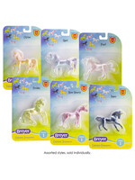 REEVES INTERNATIONAL (BREYER & COLLECTA) BREYER STABLEMATES UNICORN TREASURES SINGLES ASST