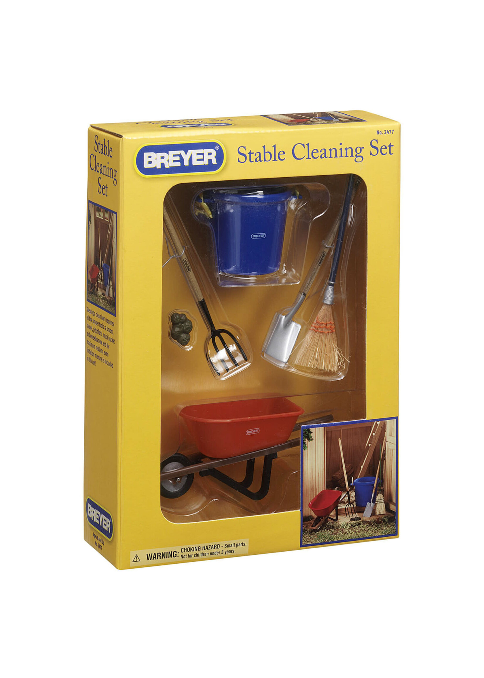 REEVES INTERNATIONAL (BREYER & COLLECTA) BREYER STABLE CLEANING SET