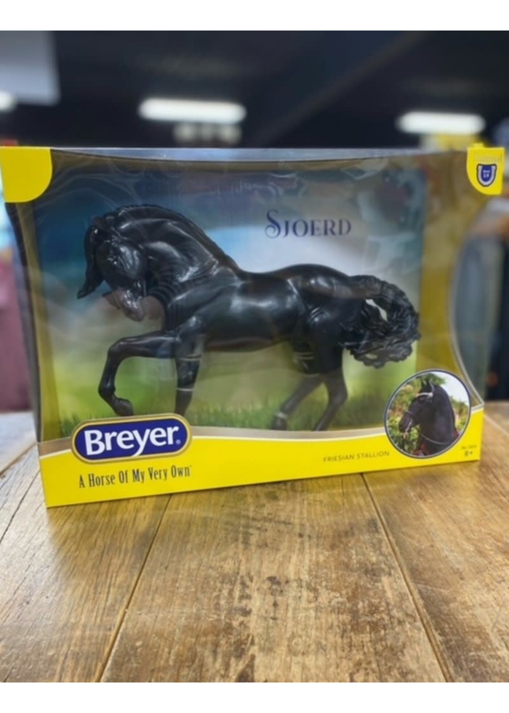 REEVES INTERNATIONAL (BREYER & COLLECTA) BREYER SJOERD