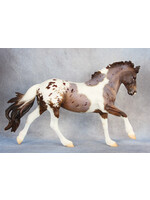 REEVES INTERNATIONAL (BREYER & COLLECTA) BREYER RED DUN PINTALOOSA