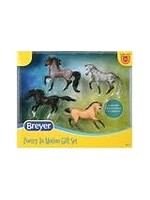 REEVES INTERNATIONAL (BREYER & COLLECTA) BREYER POETRY IN MOTION GIFT SET