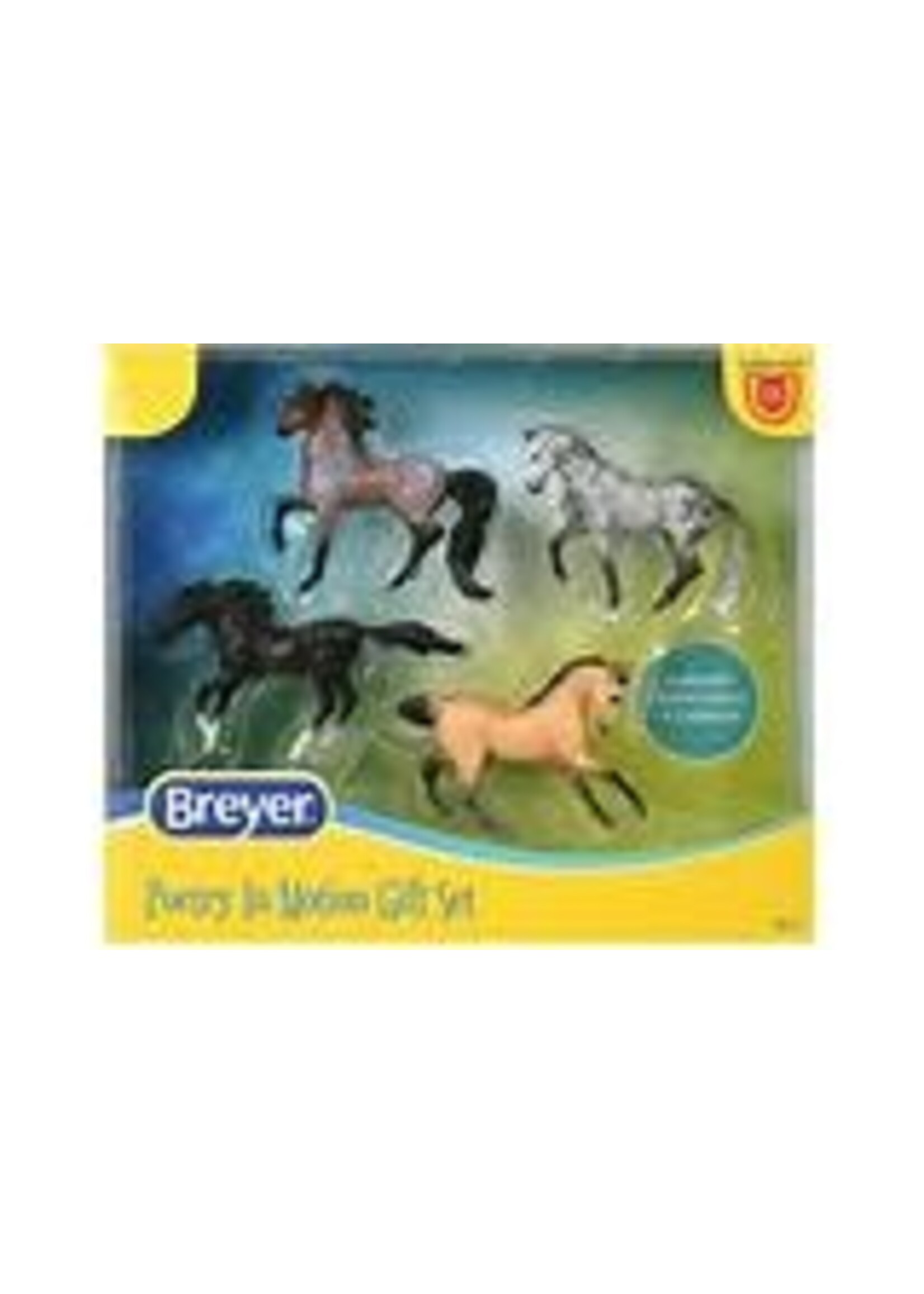 REEVES INTERNATIONAL (BREYER & COLLECTA) BREYER POETRY IN MOTION GIFT SET