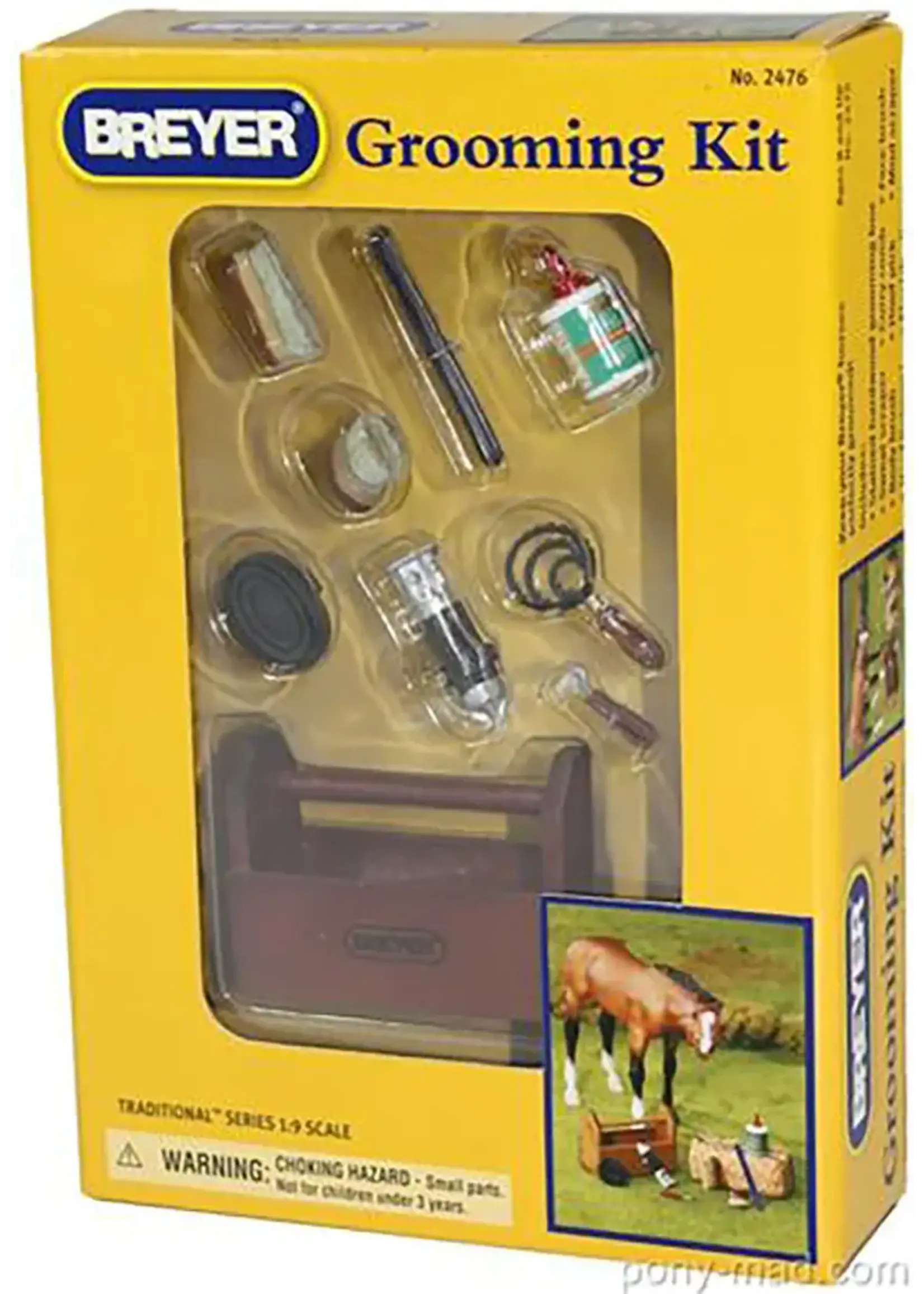 REEVES INTERNATIONAL (BREYER & COLLECTA) BREYER GROOMING KIT
