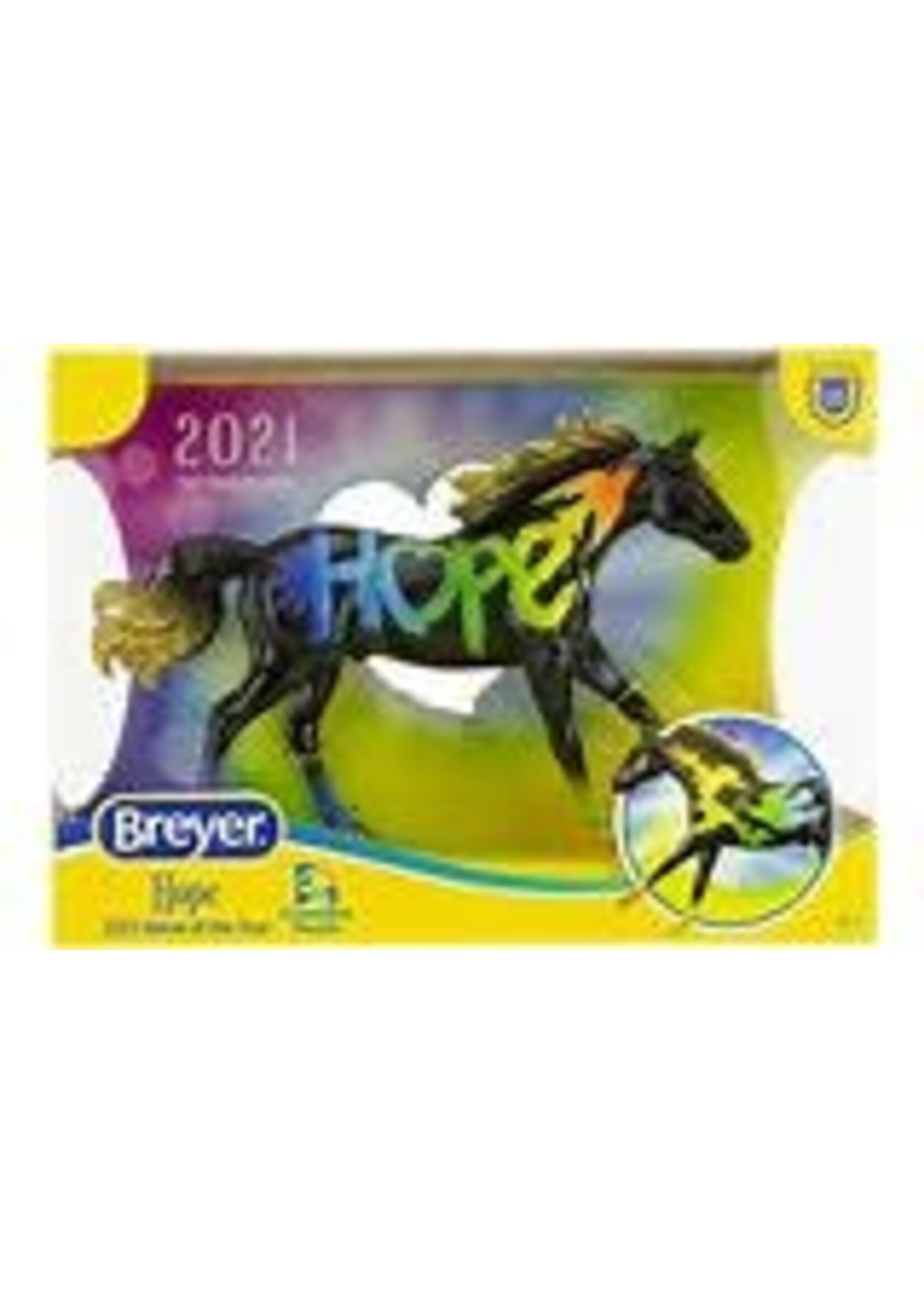 REEVES INTERNATIONAL (BREYER & COLLECTA) BREYER HOPE OF THE YEAR