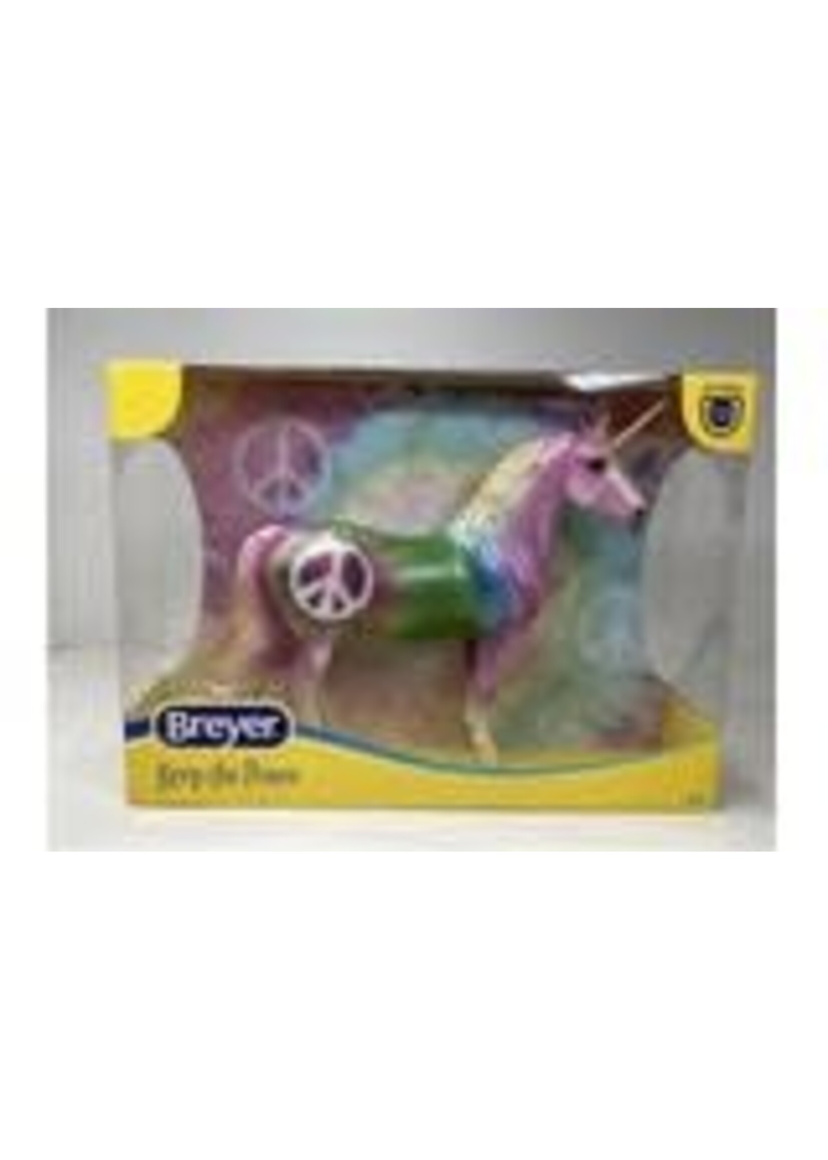 REEVES INTERNATIONAL (BREYER & COLLECTA) BREYER KEEP THE PEACE UNICORN