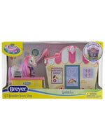 REEVES INTERNATIONAL (BREYER & COLLECTA) BREYER LI'L BEAUTIES SWEET SHOP