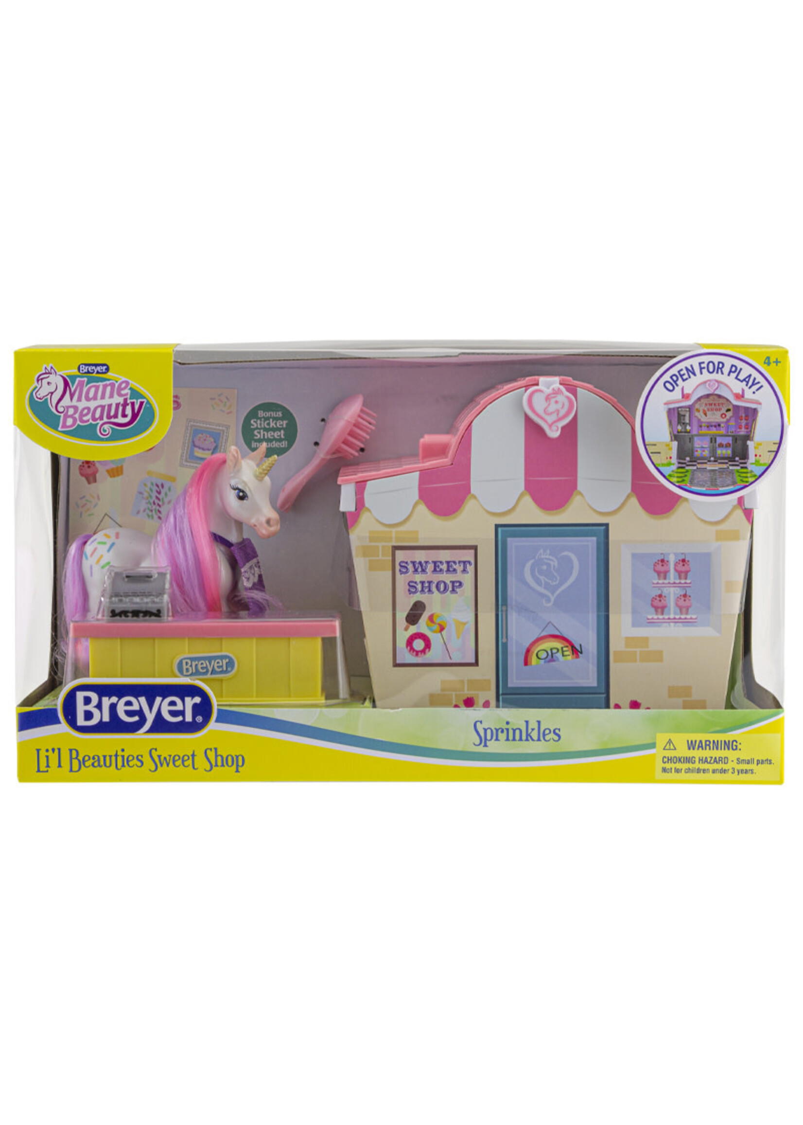 REEVES INTERNATIONAL (BREYER & COLLECTA) BREYER LI'L BEAUTIES SWEET SHOP