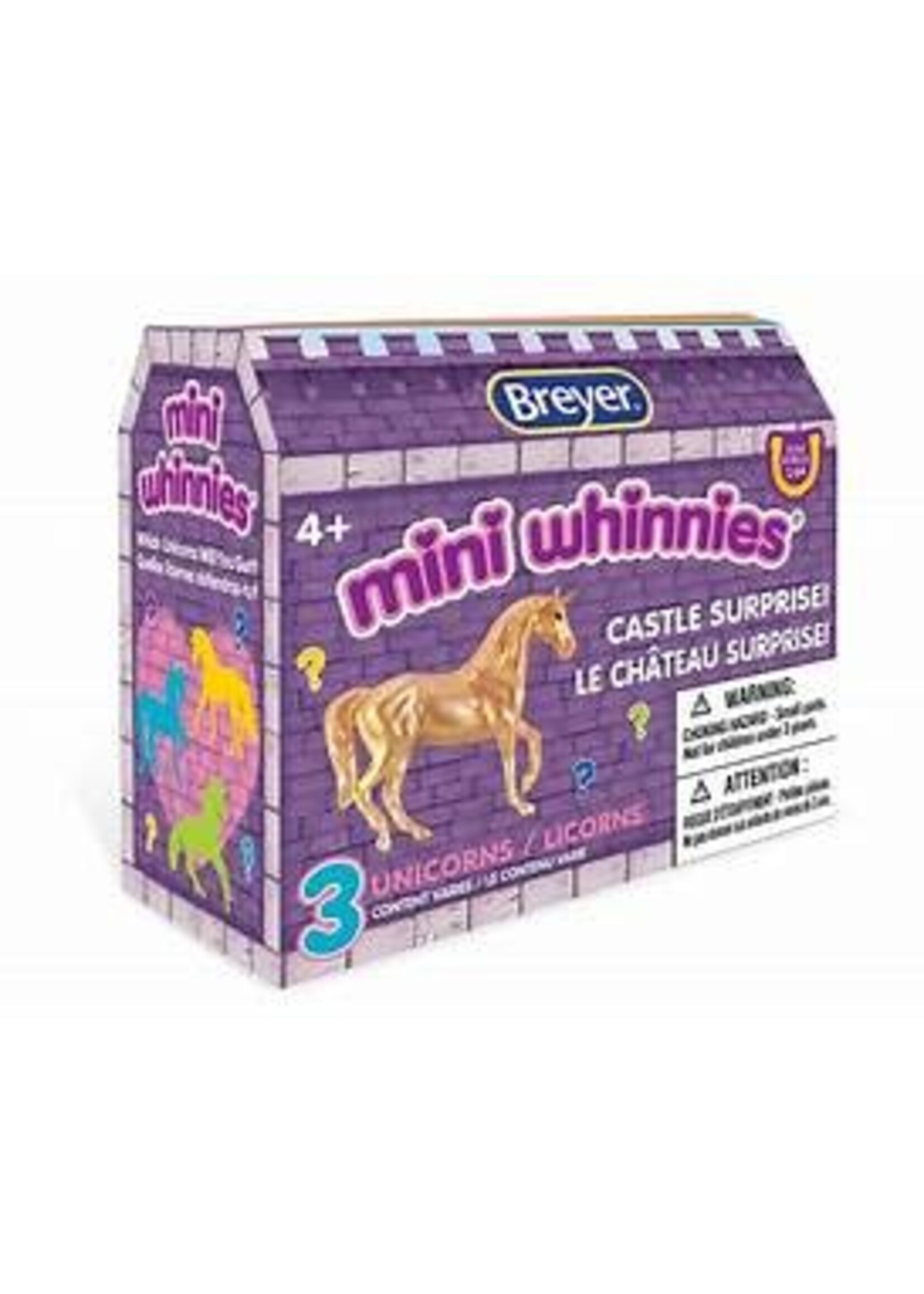 REEVES INTERNATIONAL (BREYER & COLLECTA) BREYER MINI WHINNIES CASTLE SURPRISE