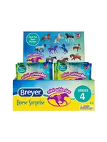 REEVES INTERNATIONAL (BREYER & COLLECTA) BREYER MINI WHINNIES HORSE SURPRISE SERIES 4