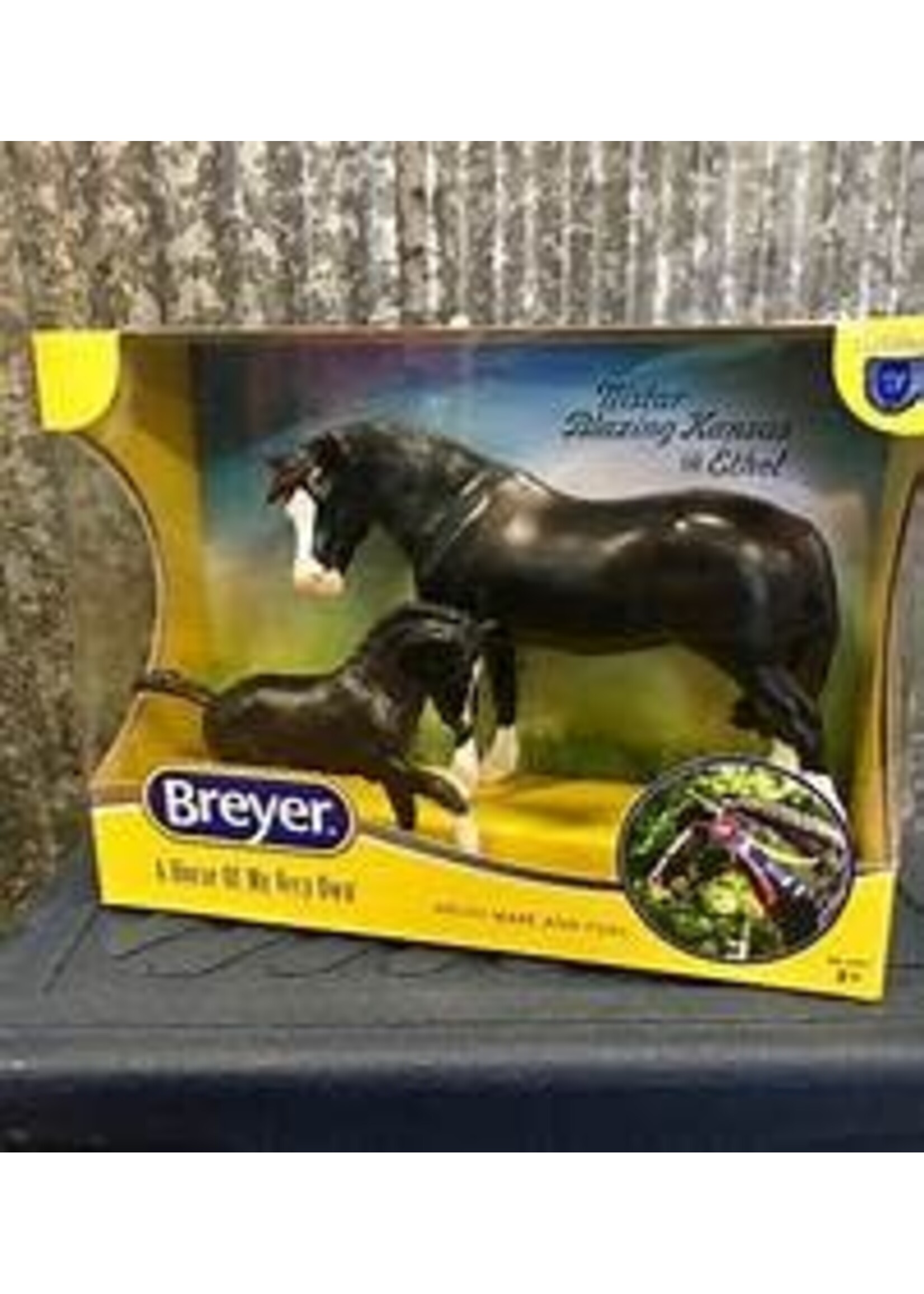 REEVES INTERNATIONAL (BREYER & COLLECTA) BREYER NISTAR BLAZING KANSAS AND ETHEL