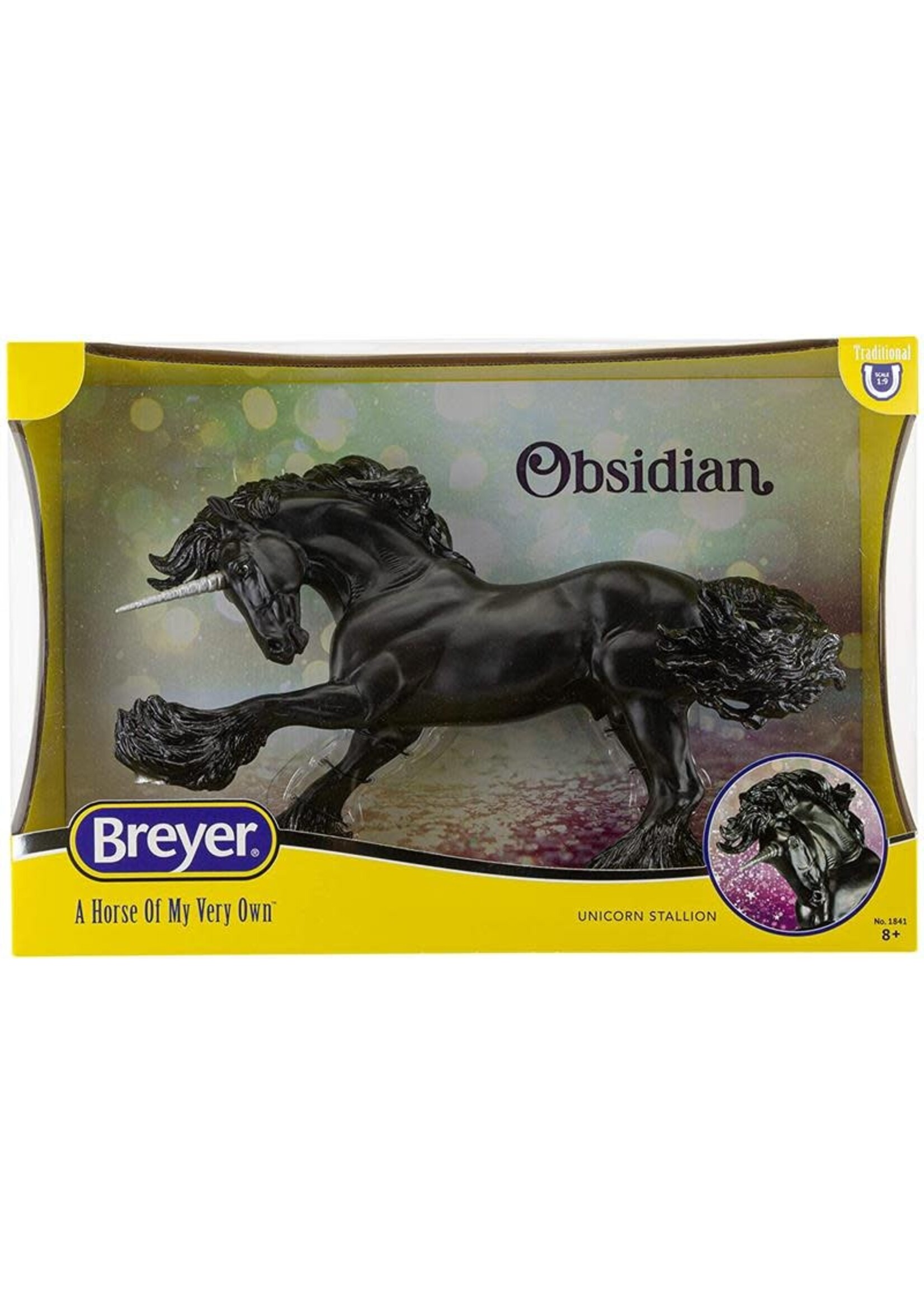 REEVES INTERNATIONAL (BREYER & COLLECTA) BREYER OBSIDIAN