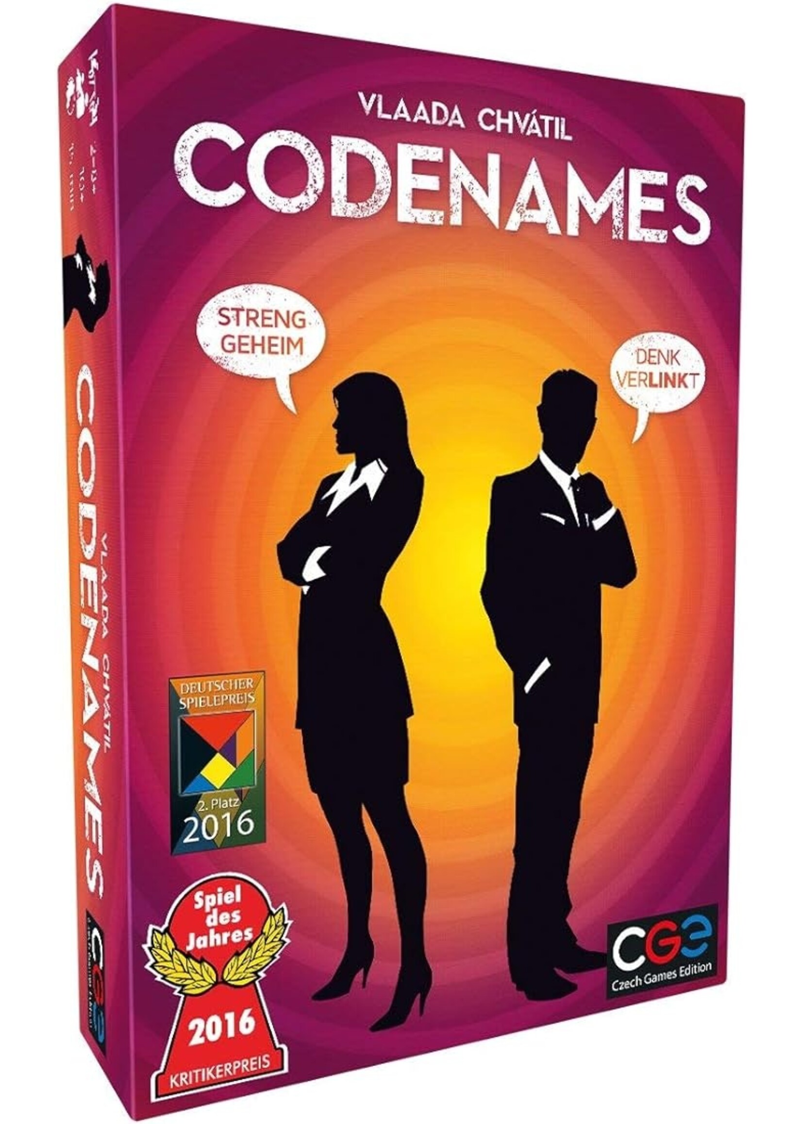 ASMODEE CODENAMES