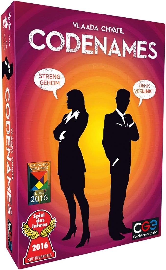 Asmodee codenames hullabaloo toys