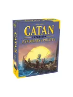 ASMODEE CATAN EXPLORERS AND PIRATES