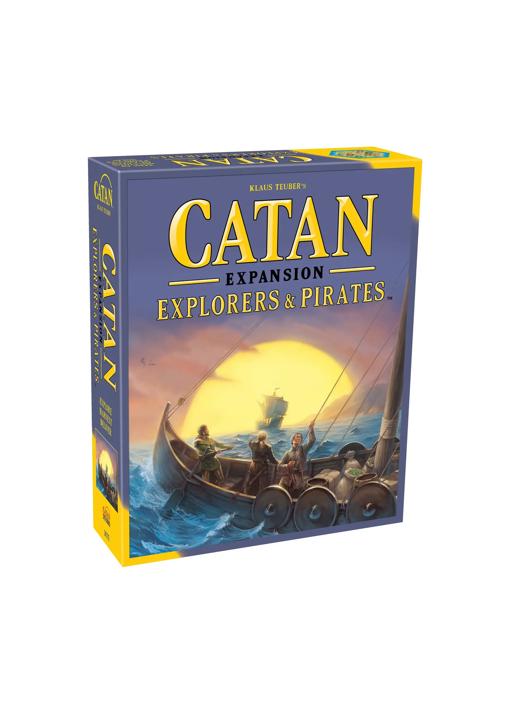 ASMODEE CATAN EXPLORERS AND PIRATES