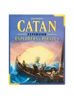 ASMODEE CATAN EXPLORERS AND PIRATES