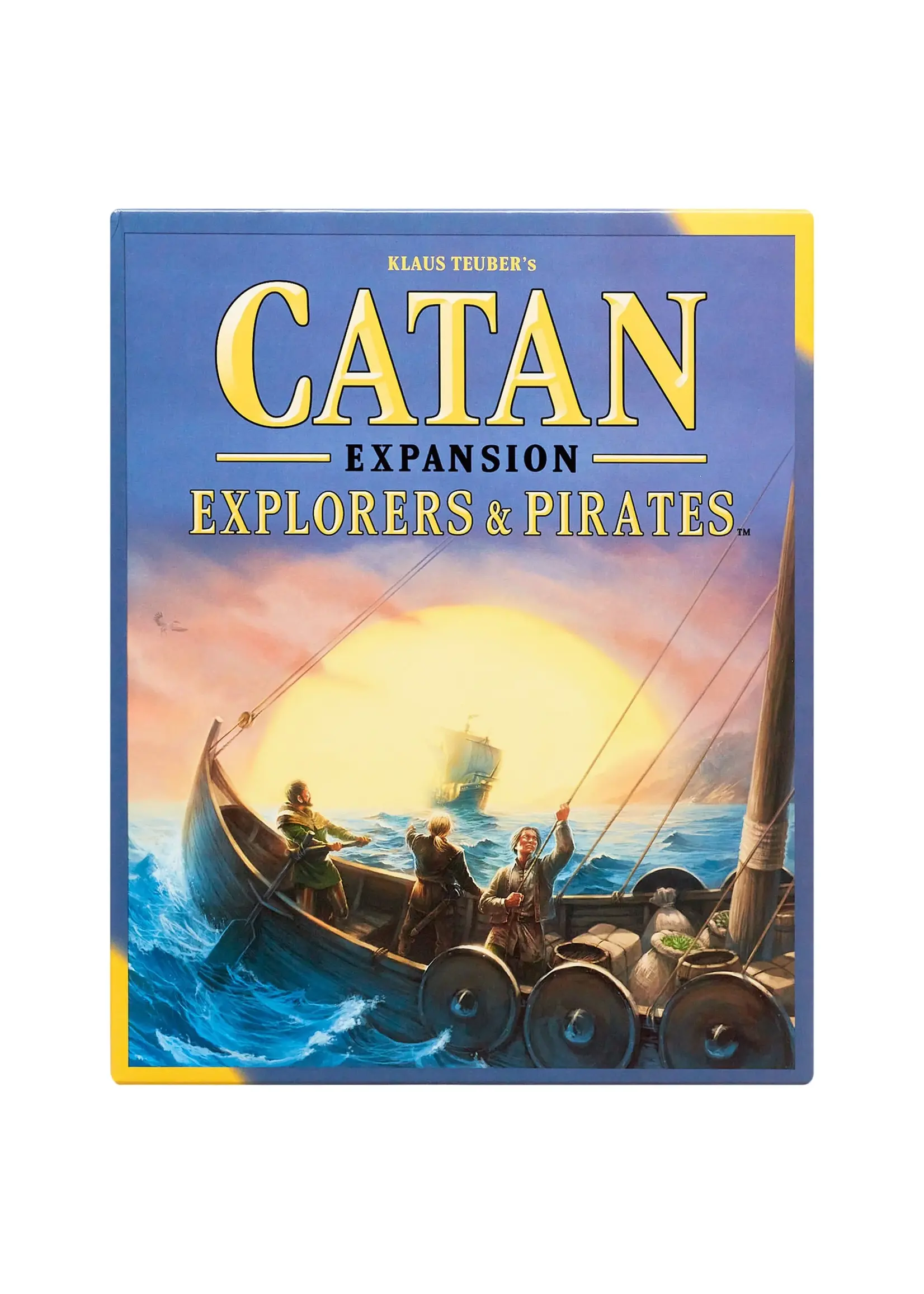 ASMODEE CATAN EXPLORERS AND PIRATES