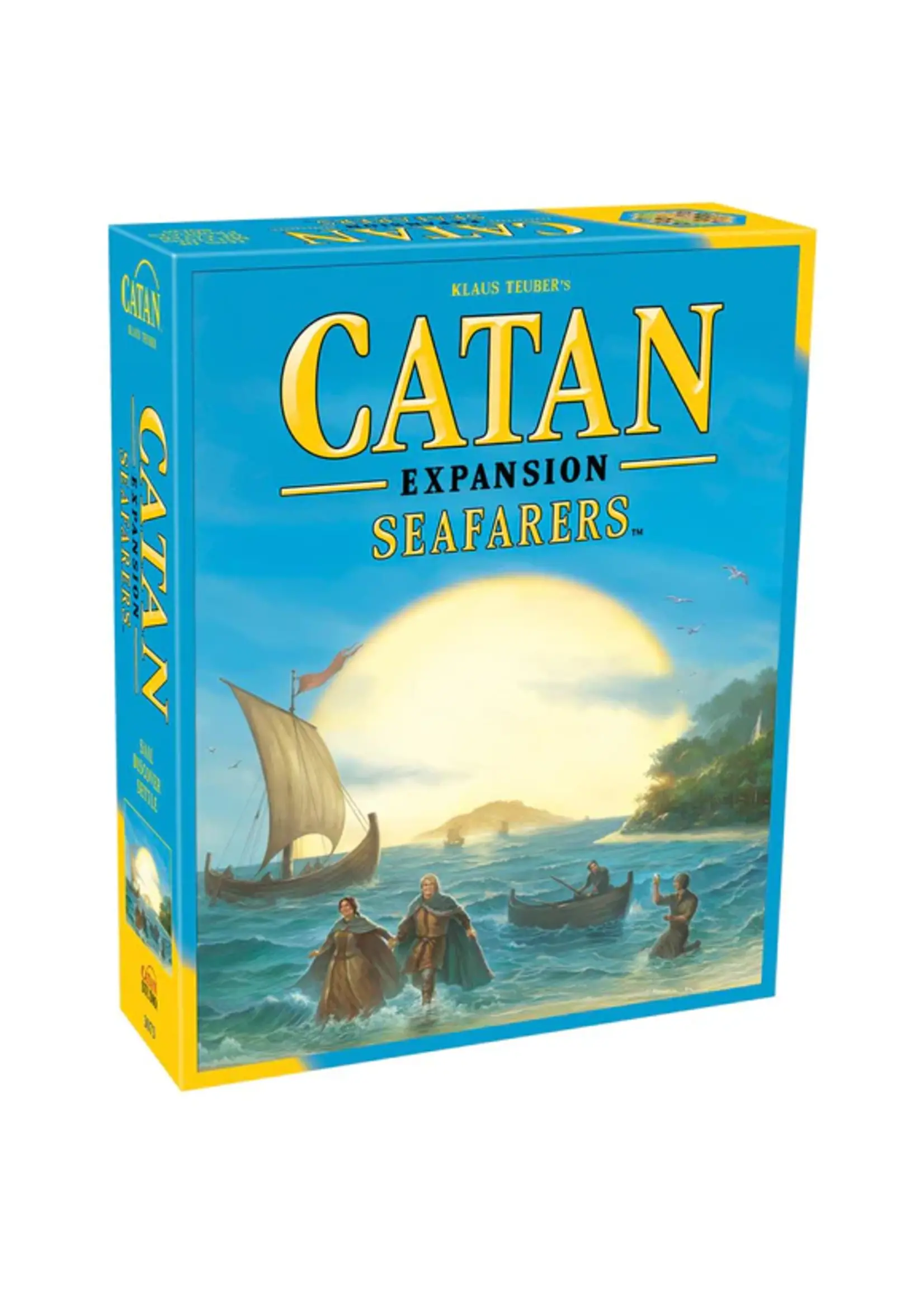 ASMODEE CATAN SEAFARERS