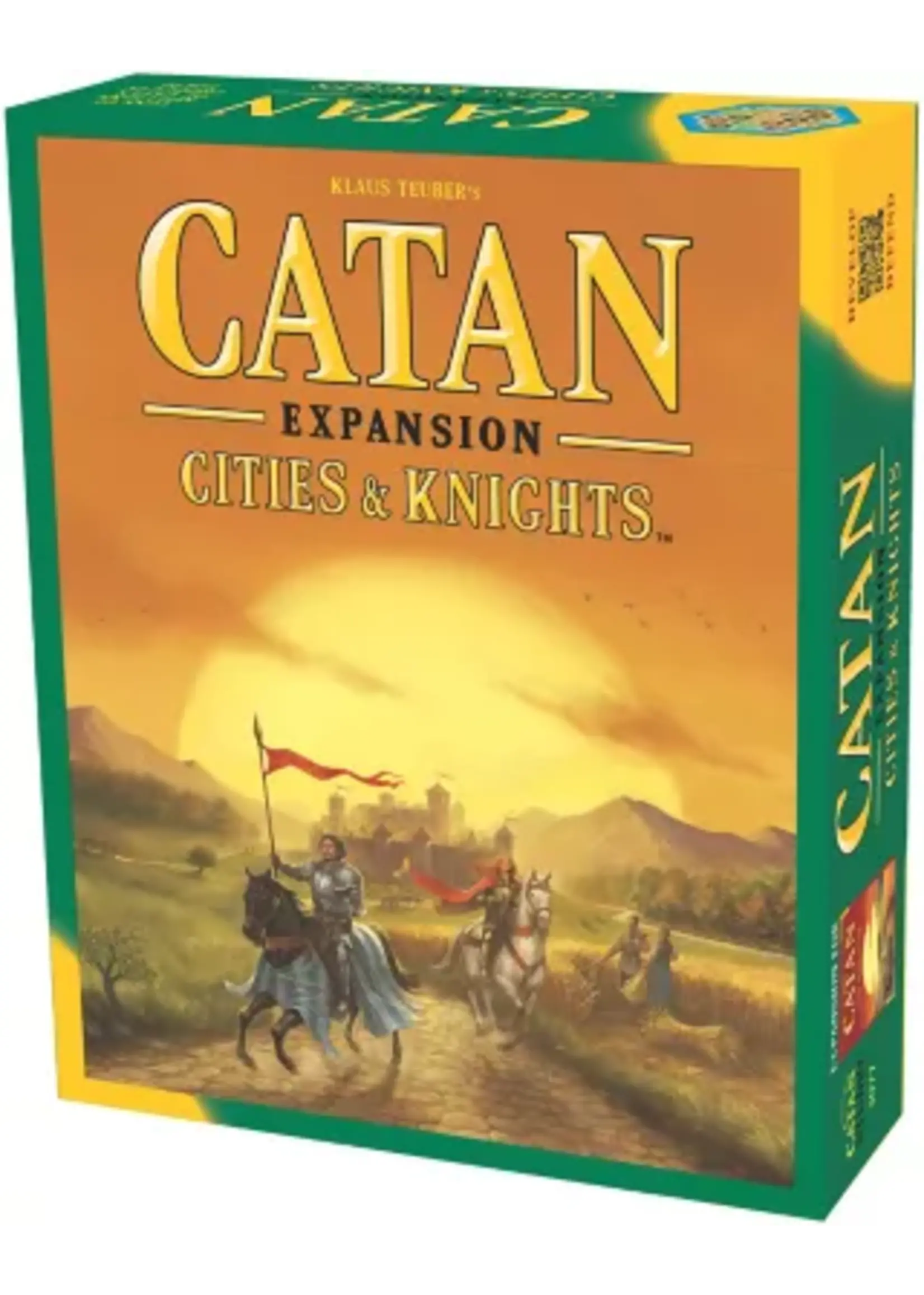 ASMODEE CATAN CITIES AND KNIGHTS