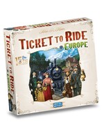 ASMODEE TICKET TO RIDE EUROPE