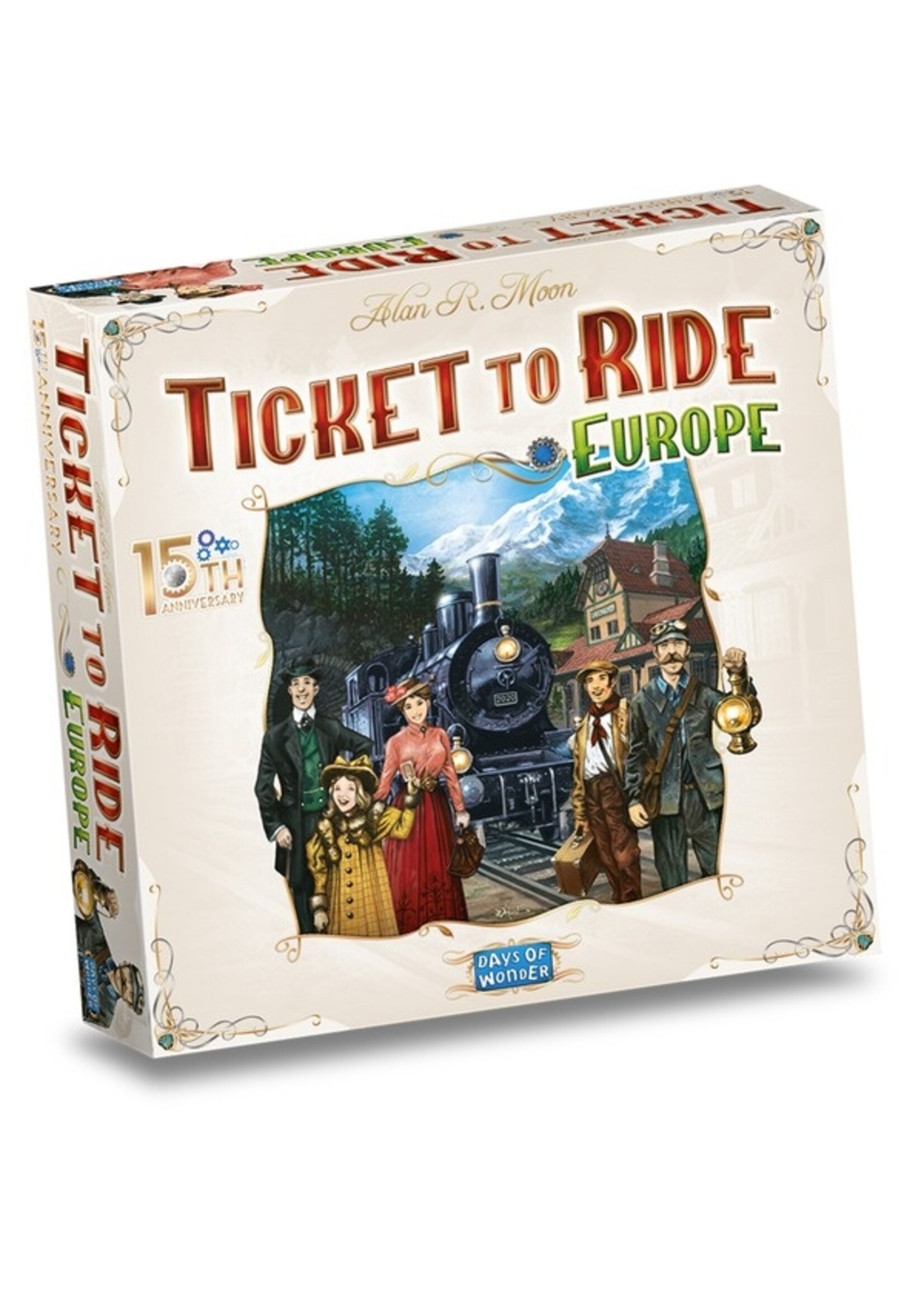 ASMODEE TICKET TO RIDE EUROPE