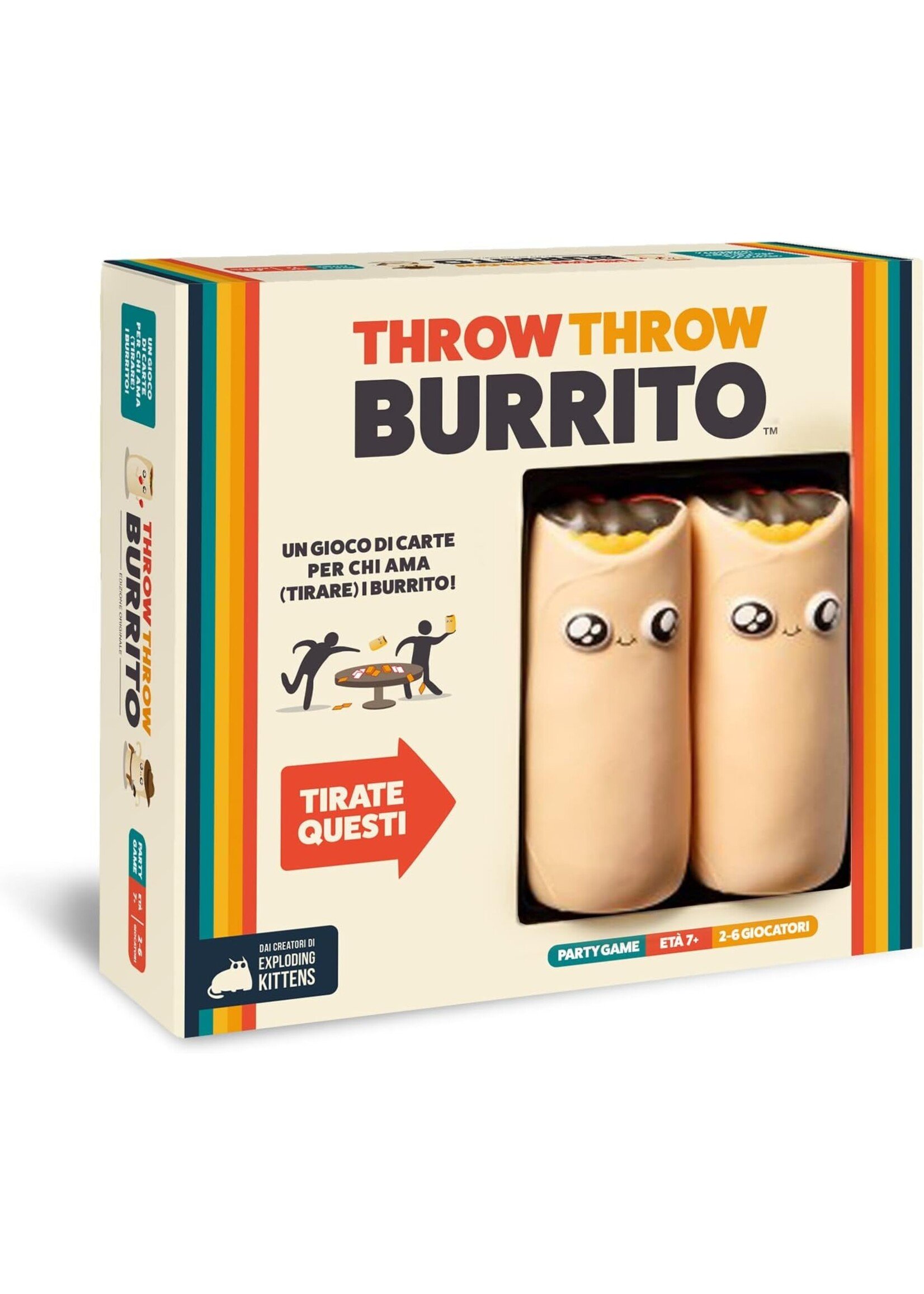 ASMODEE THROW THROW BURRITO