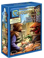 ASMODEE CARCASSONNE TRADERS AND BUILDERS