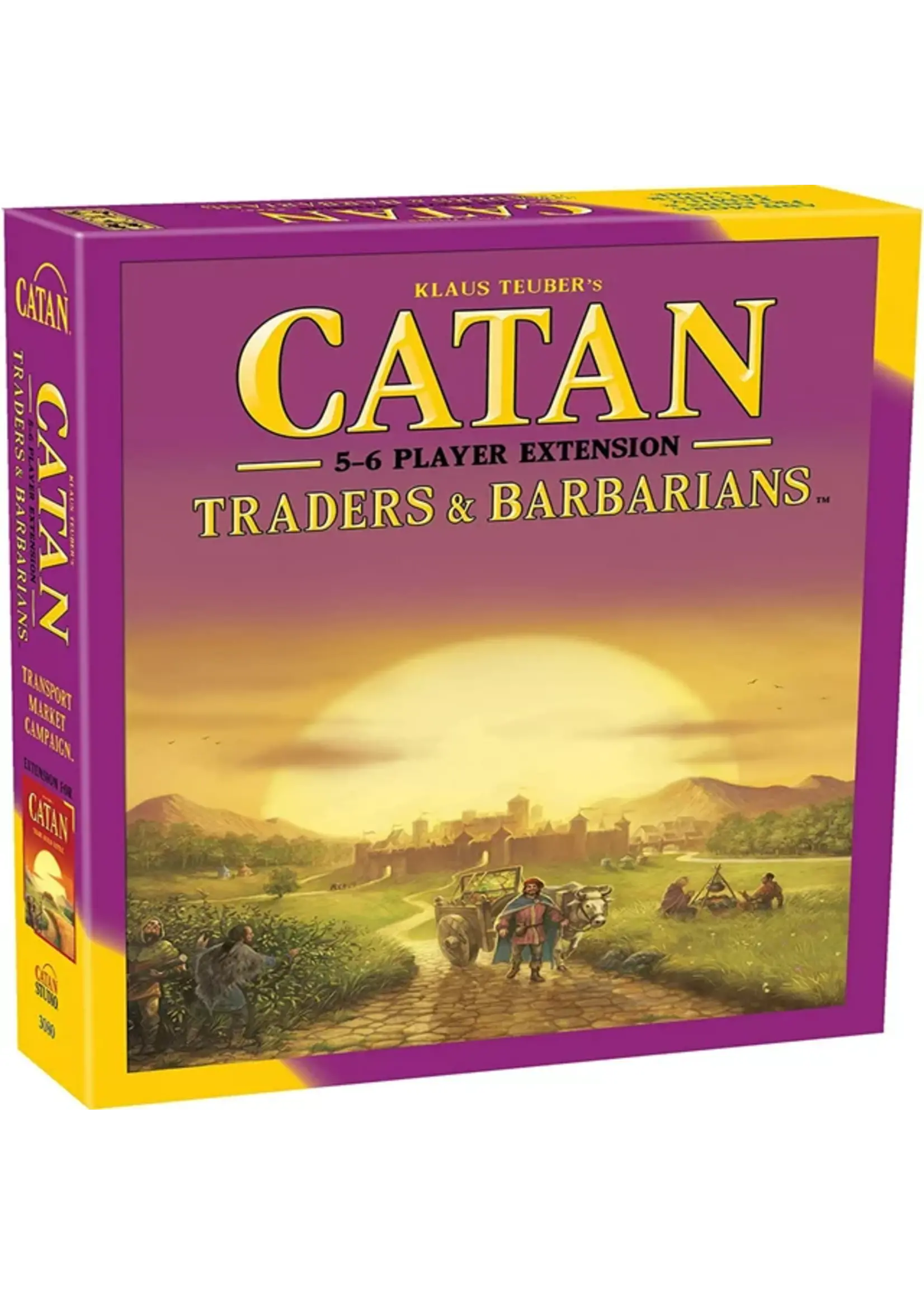 ASMODEE CATAN TRADERS AND BARBARIANS