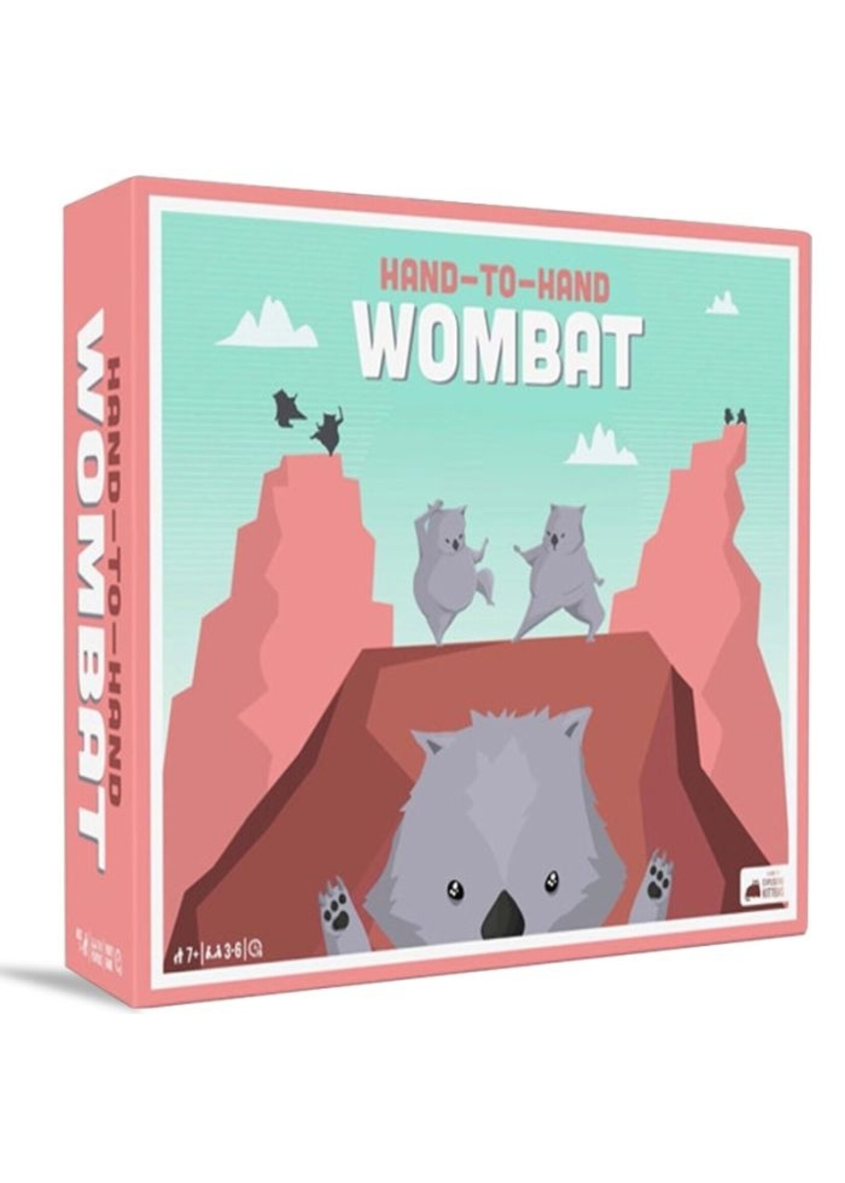 ASMODEE HAND TO HAND WOMBAT