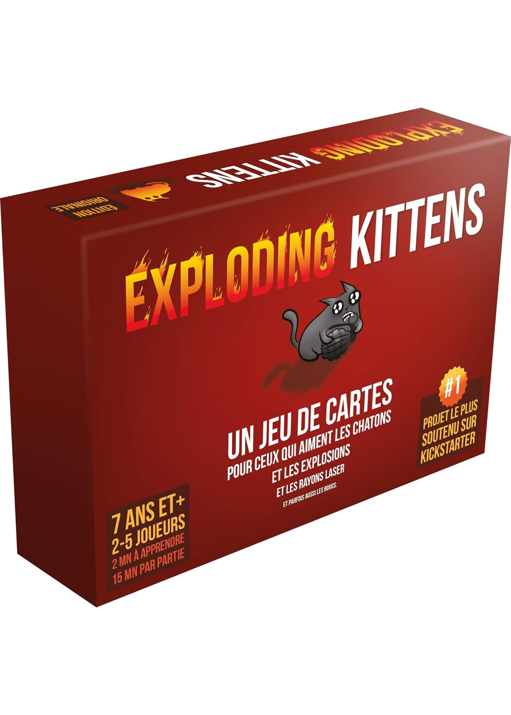 ASMODEE EXPLODING KITTENS