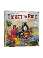 ASMODEE TICKET TO RIDE INDIA AND SWITZERLAND