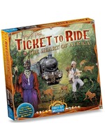 ASMODEE TICKET TO RIDE THE HEART OF AFRICA