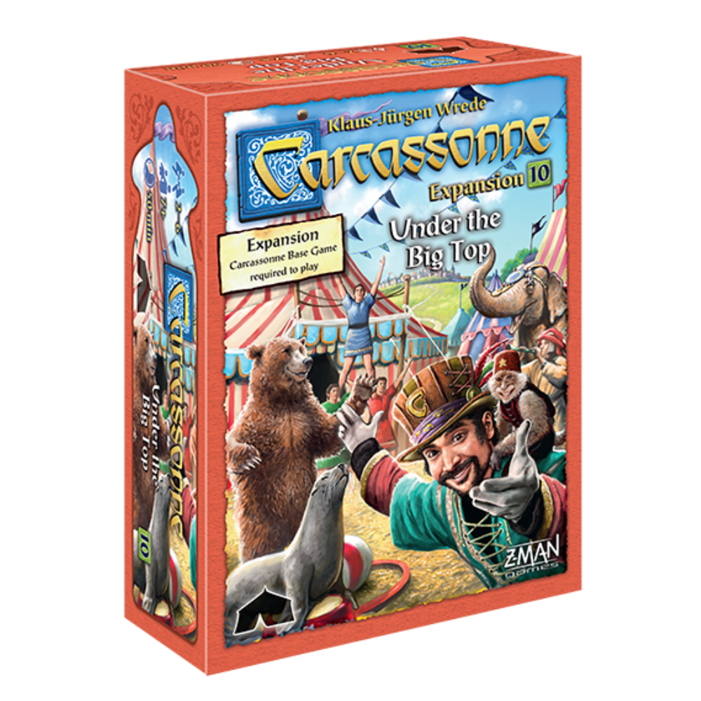 CARCASSONNE UNDER THE BIG TOP