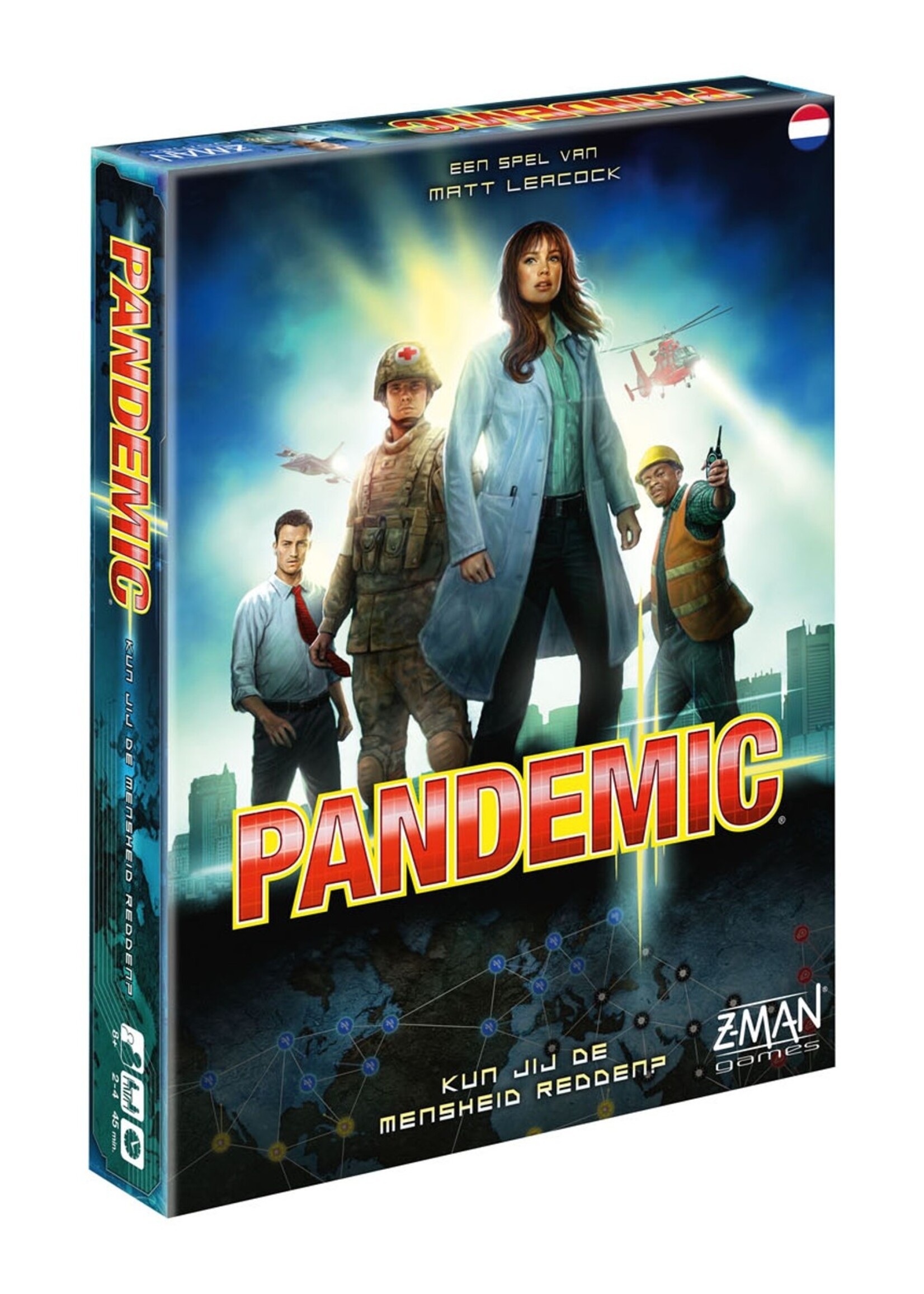 ASMODEE PANDEMIC