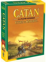 ASMODEE CATAN CITIES AND KNIGHTS 5-6 PLAYER EXPANSION