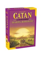 ASMODEE CATAN TRADERS AND BARBARIANS 5-6 PLAYER EXPANSION