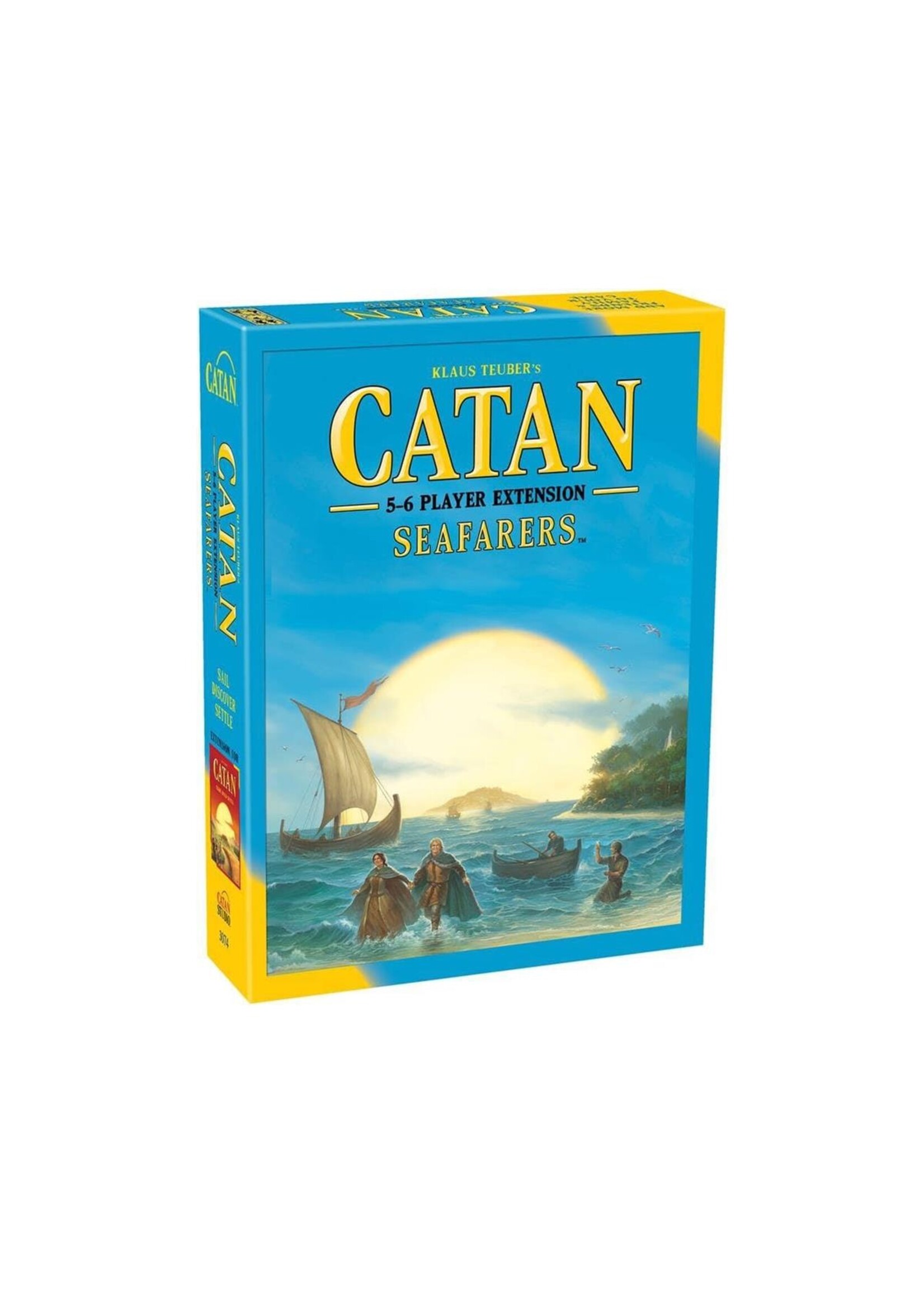 ASMODEE CATAN SEAFARERS 5-6 PLAYER EXPANSION