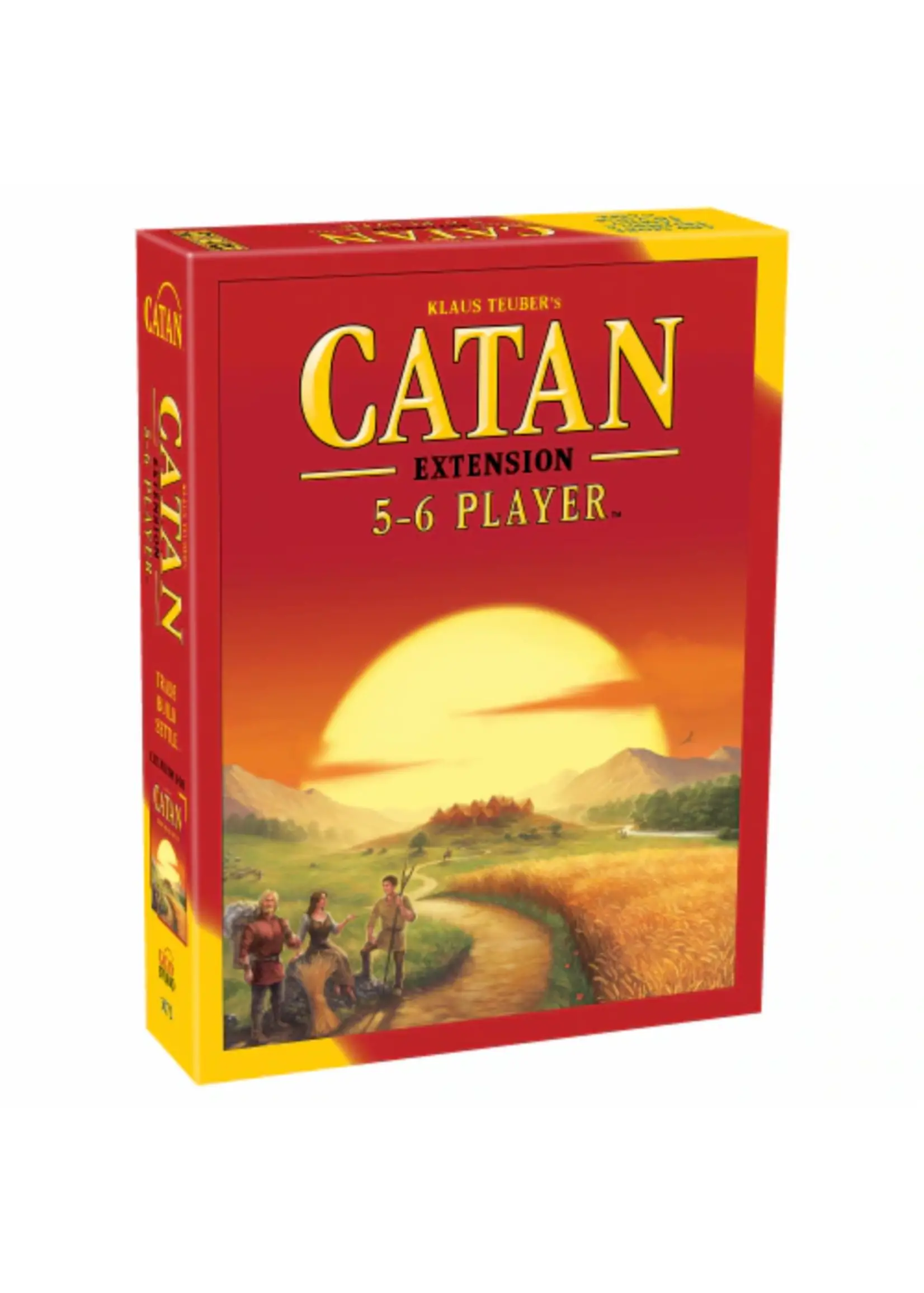 ASMODEE CATAN 5-6 PLAYER EXPANSION