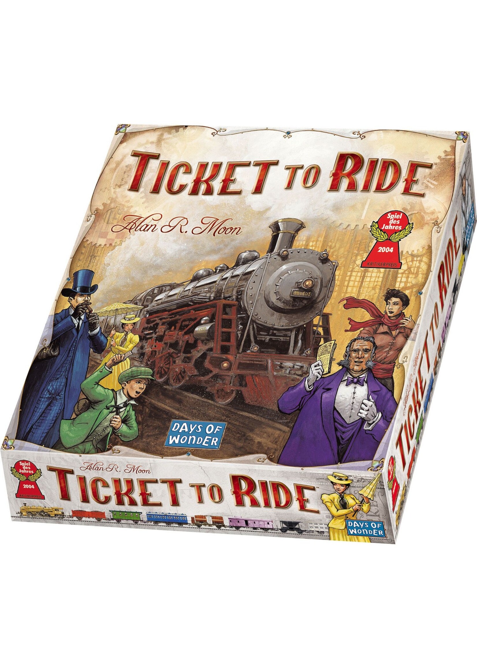 ASMODEE TICKET TO RIDE