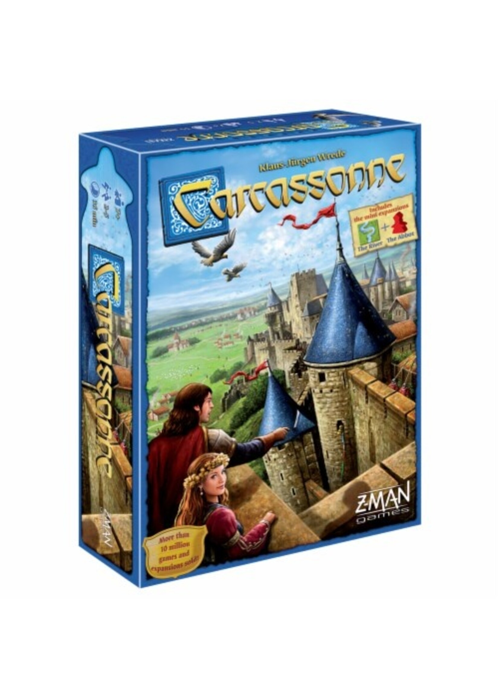 ASMODEE CARCASSONNE