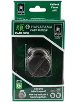 UNIVERSITY GAMES HANAYAMA PADLOCK