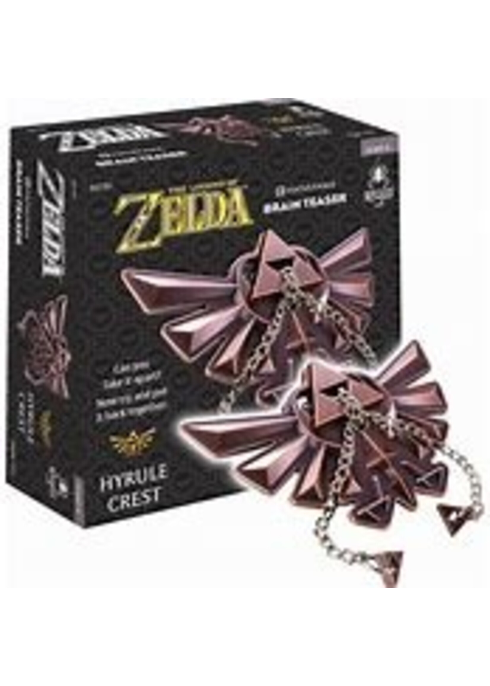 UNIVERSITY GAMES HANAYAMA ZELDA HYRULE CREST