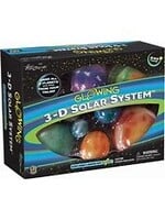 UNIVERSITY GAMES GLOWING 3-D SOLAR SYSTEM