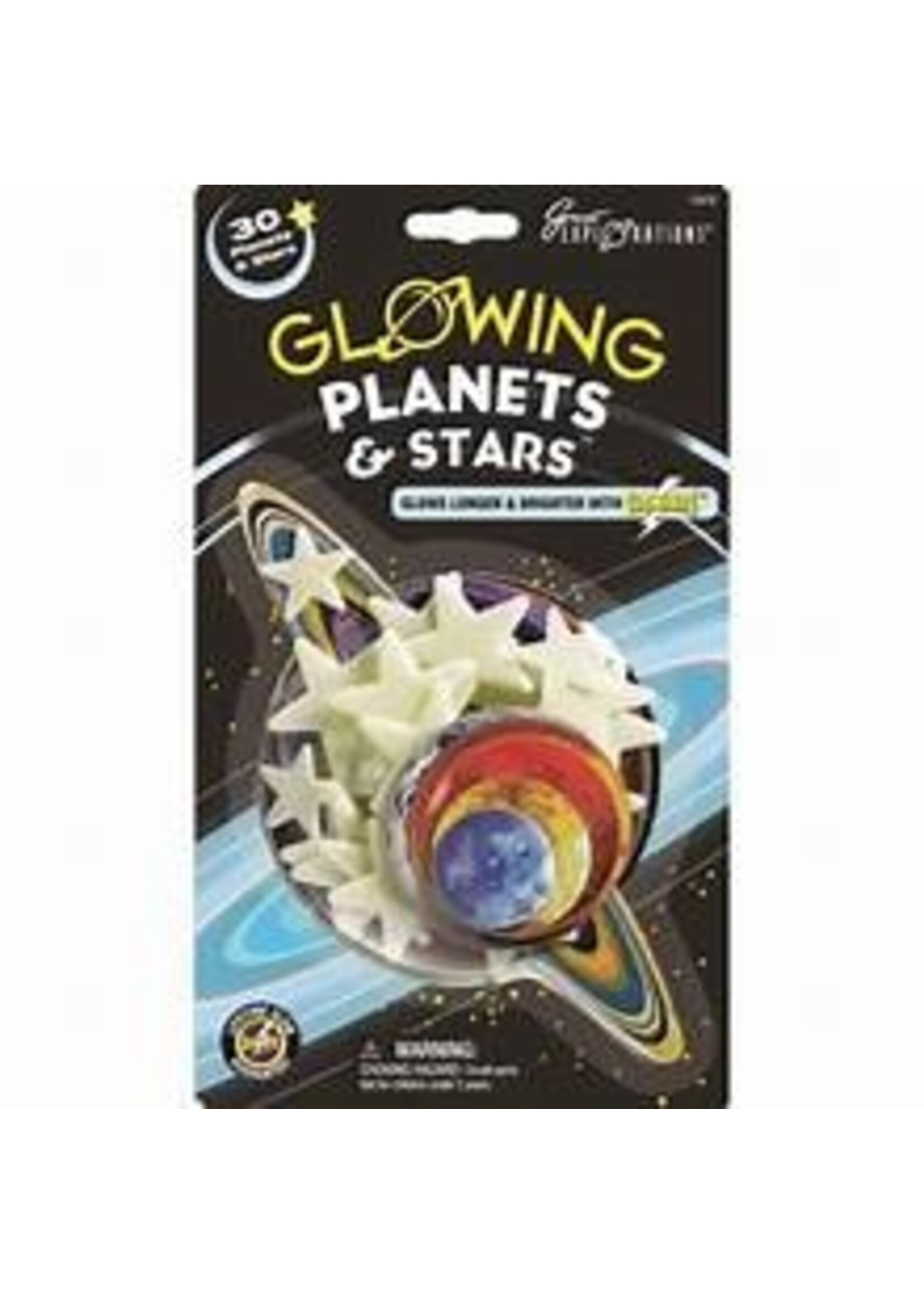 UNIVERSITY GAMES GLOWING PLANETS AND STARS