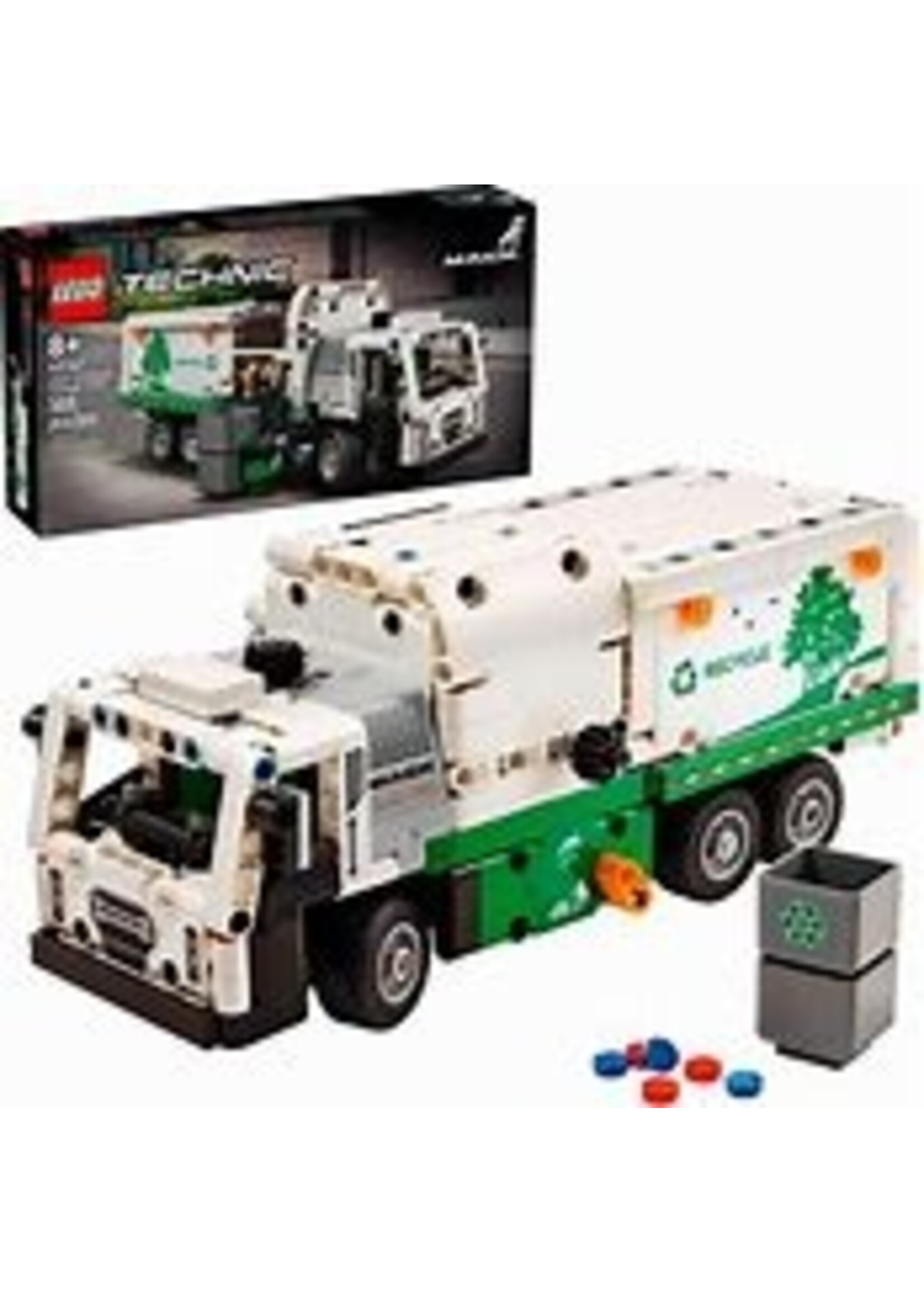 LEGO LEGO MACK LR ELECTRIC GARBAGE TRUCK