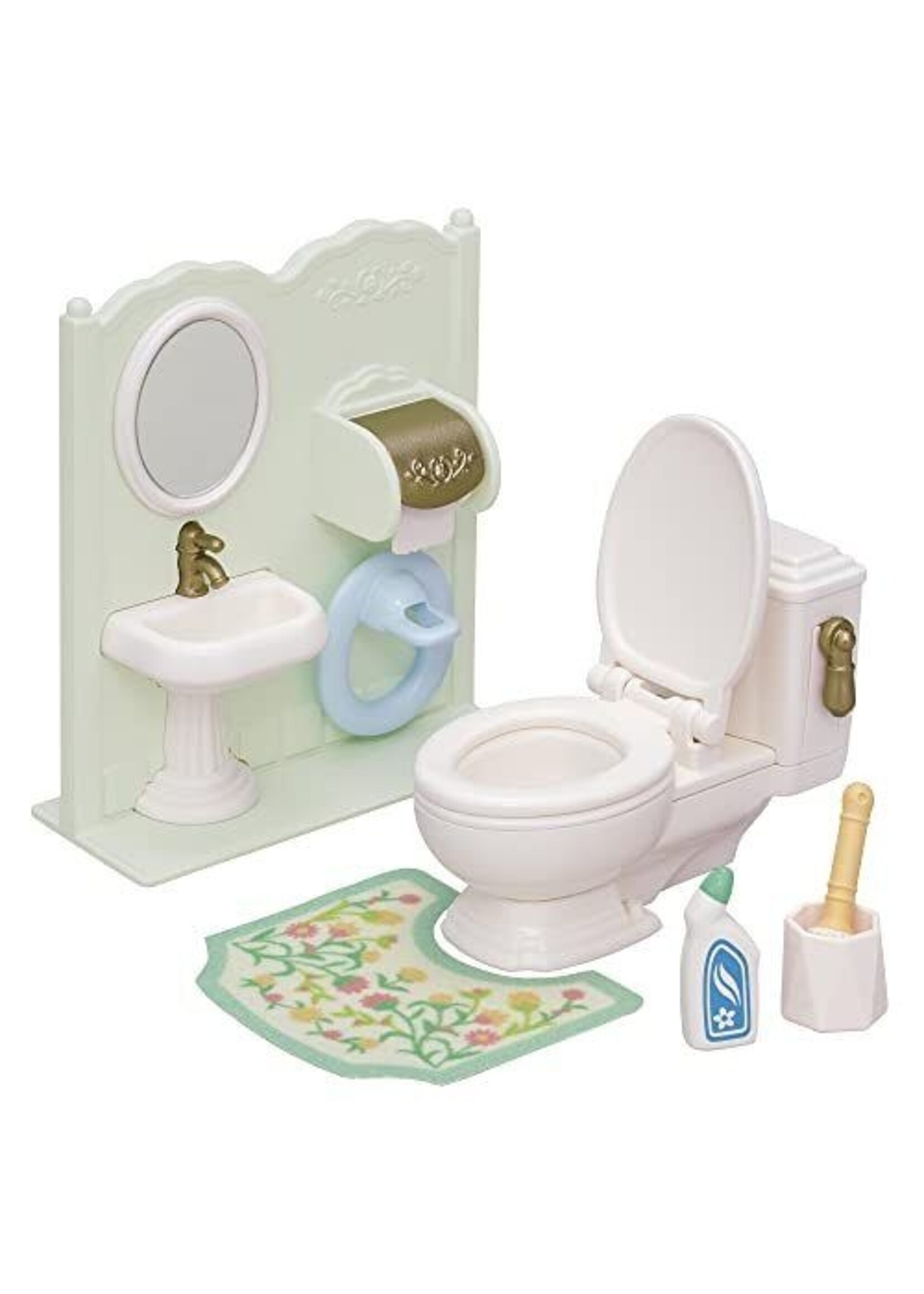 EPOCH (CALICO CRITTER & KIDOOZIE) CC TOILET SET