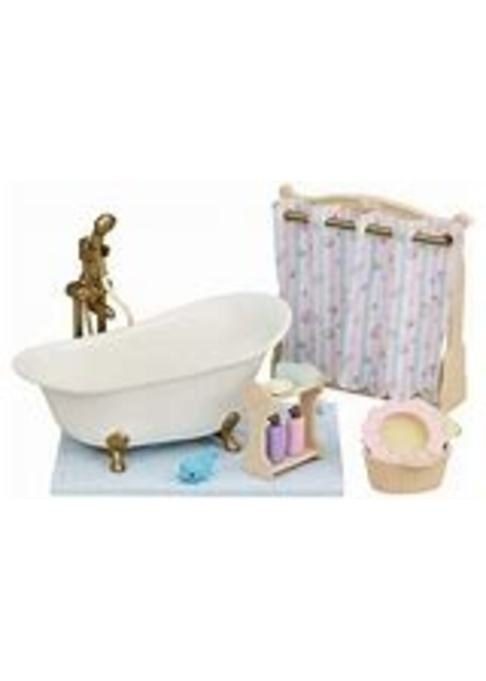 EPOCH (CALICO CRITTER & KIDOOZIE) CC BATH AND SHOWER SET