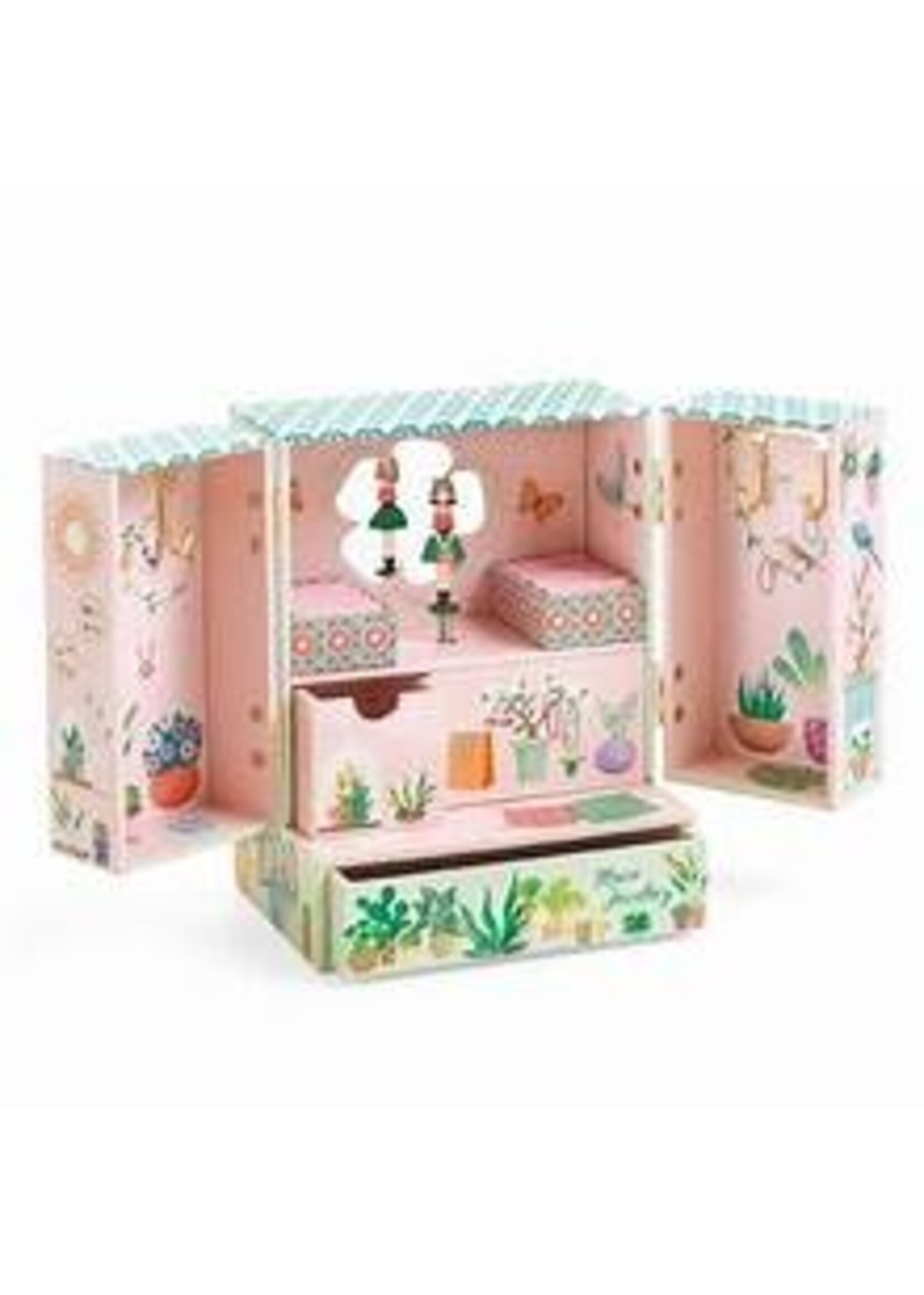 DJECO DJ MUSICAL BOX SECRET GARDEN