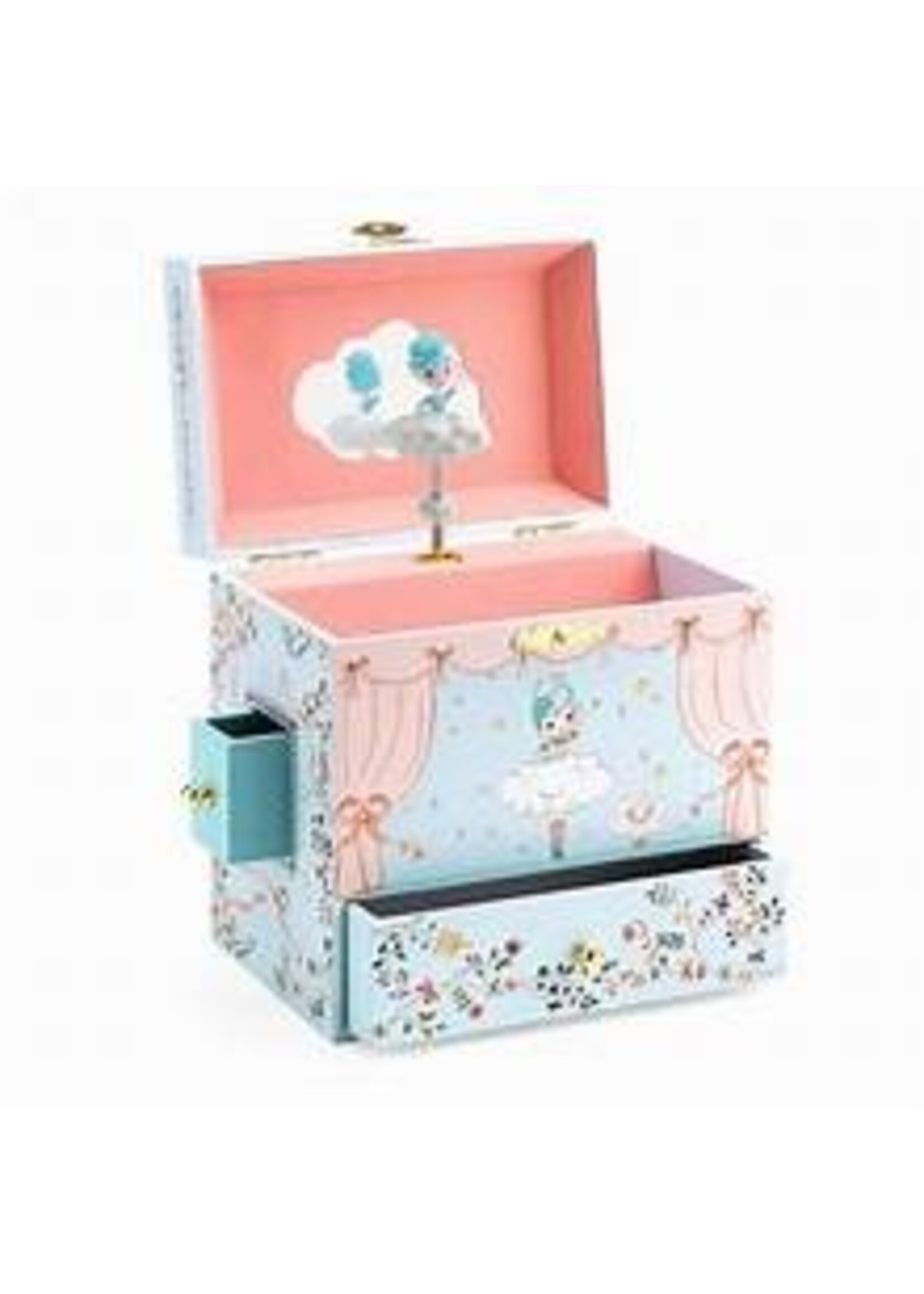 DJECO DJ MUSICAL BOX BALLERINA